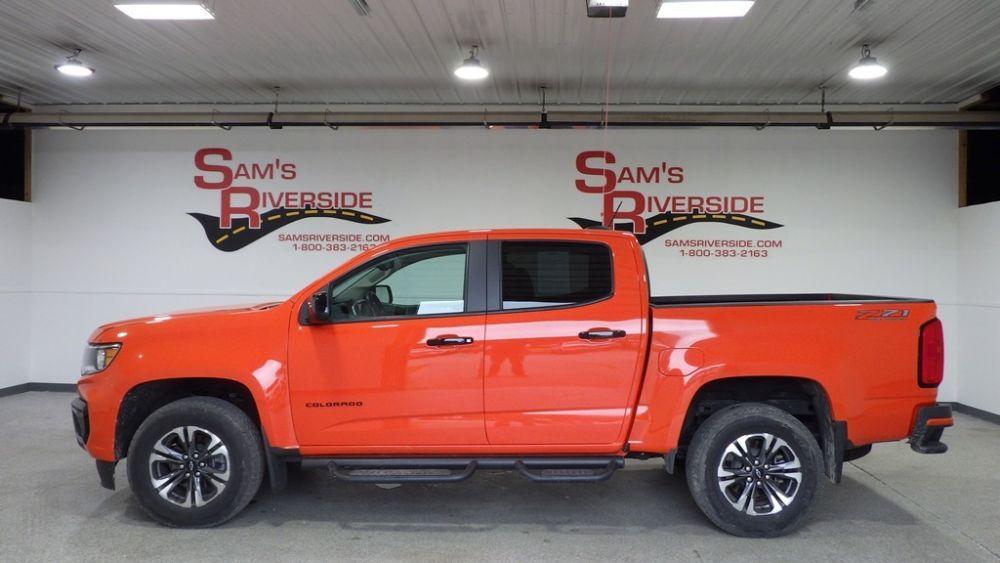 used 2021 Chevrolet Colorado car, priced at $25,900