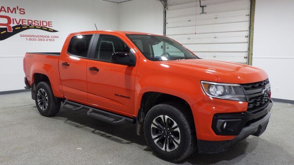 used 2021 Chevrolet Colorado car, priced at $25,900