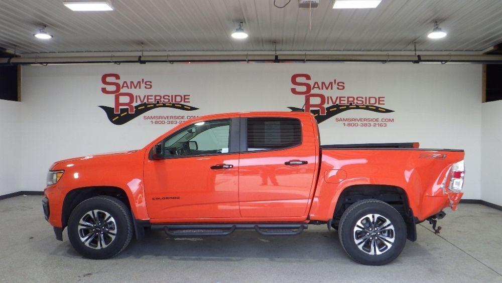 used 2021 Chevrolet Colorado car, priced at $18,900