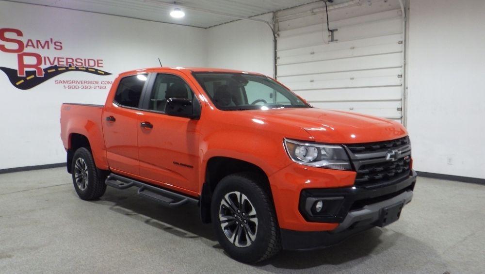 used 2021 Chevrolet Colorado car, priced at $18,900