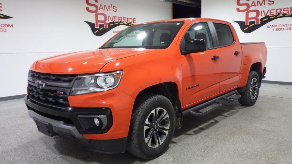 used 2021 Chevrolet Colorado car, priced at $25,900