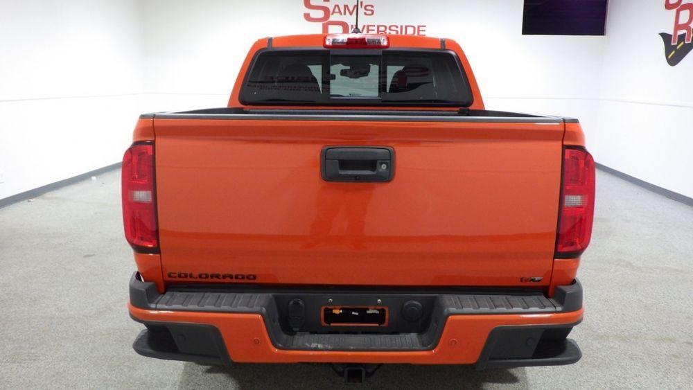 used 2021 Chevrolet Colorado car, priced at $25,900