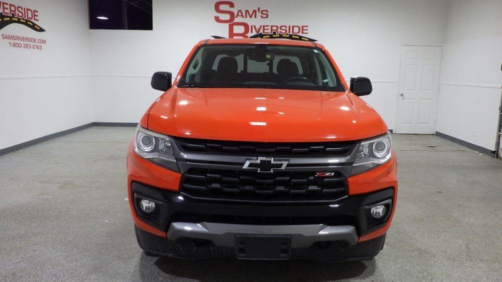 used 2021 Chevrolet Colorado car, priced at $25,900