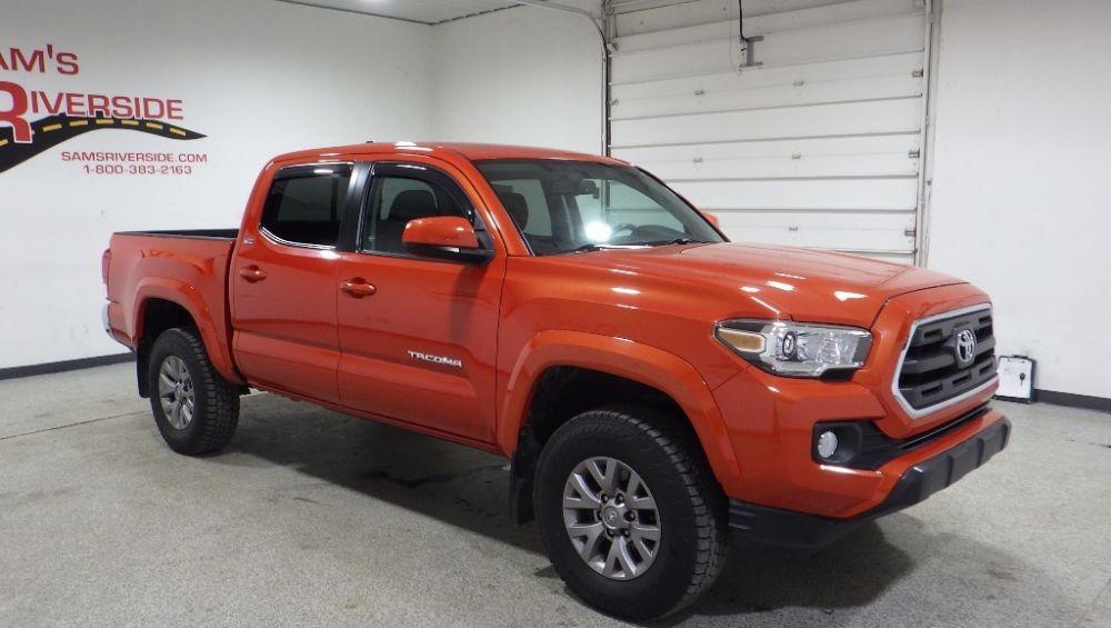 used 2017 Toyota Tacoma car, priced at $22,900