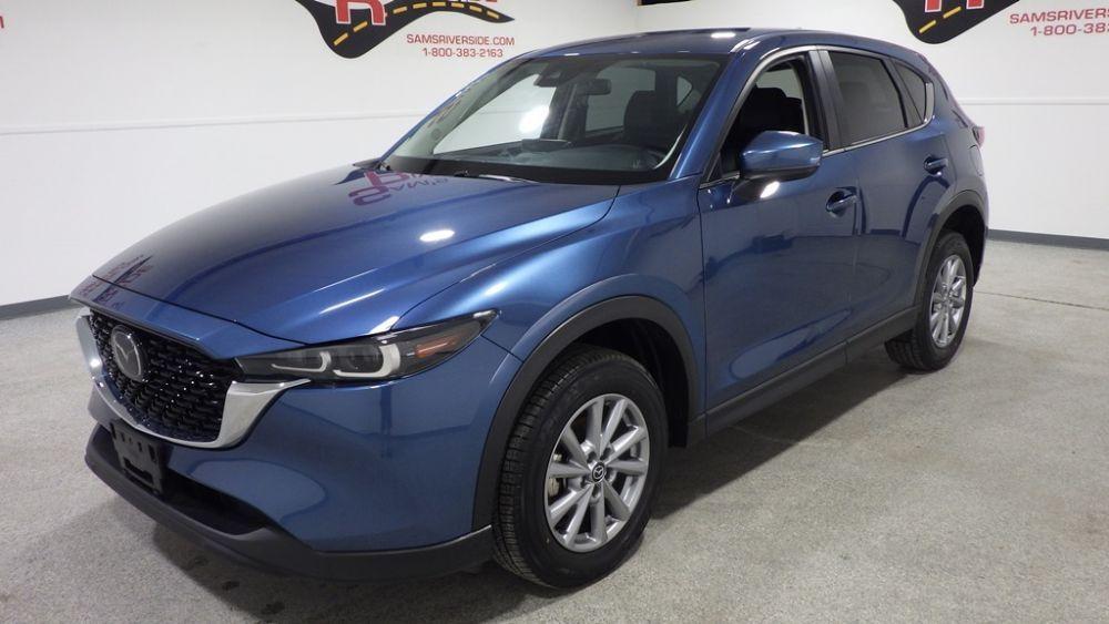 used 2023 Mazda CX-5 car, priced at $19,900