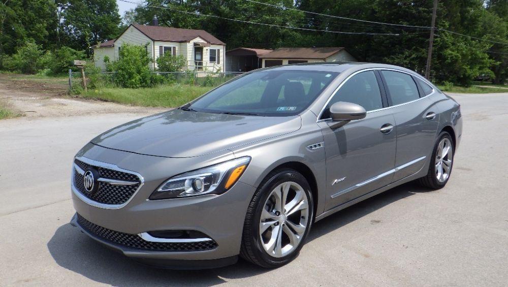 used 2019 Buick LaCrosse car, priced at $18,900