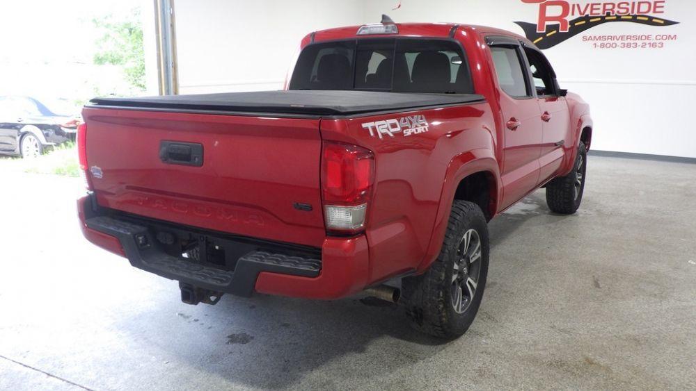 used 2017 Toyota Tacoma car