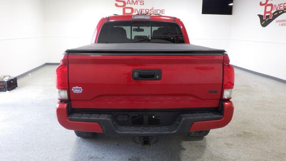 used 2017 Toyota Tacoma car