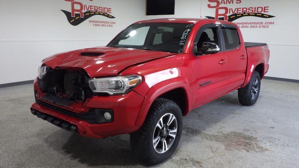 used 2017 Toyota Tacoma car