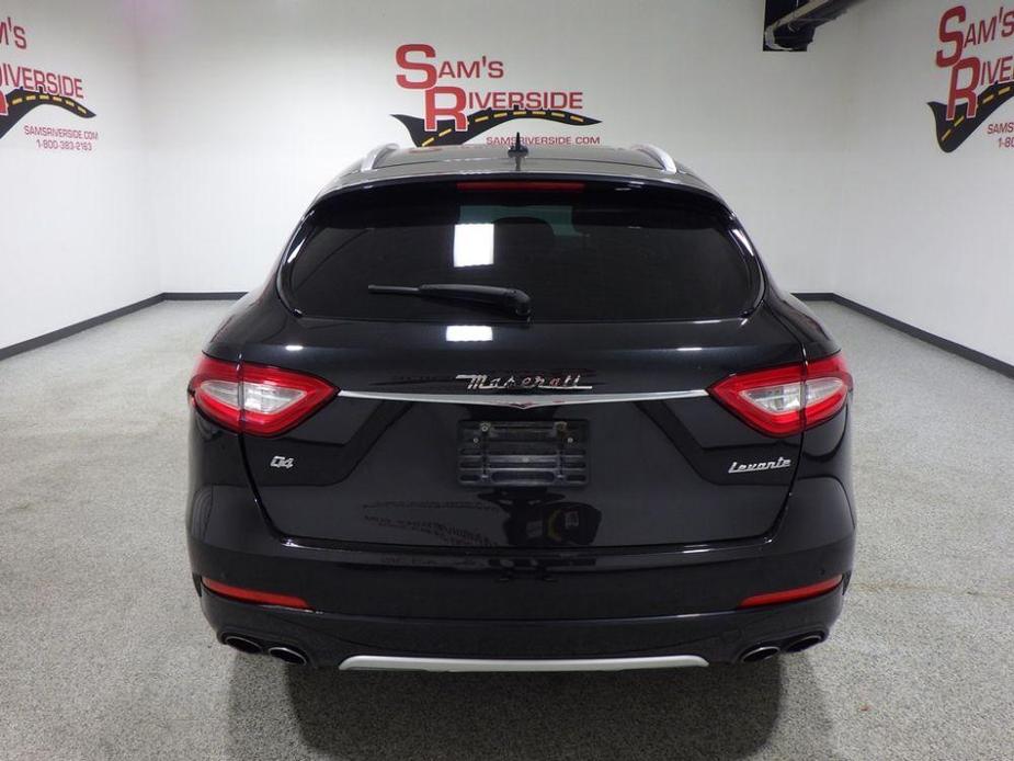 used 2019 Maserati Levante car, priced at $29,900