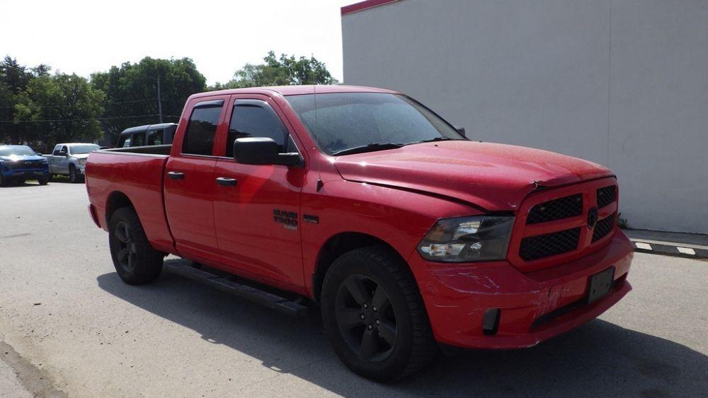 used 2019 Ram 1500 Classic car, priced at $17,900