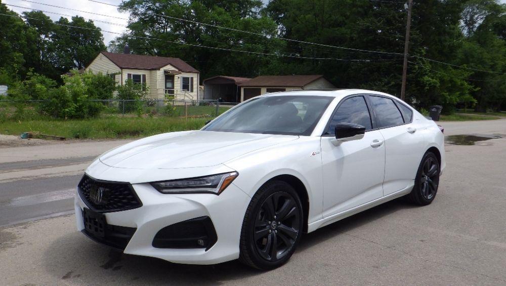 used 2023 Acura TLX car, priced at $29,900