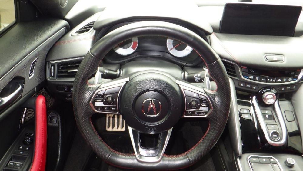 used 2023 Acura TLX car, priced at $29,900