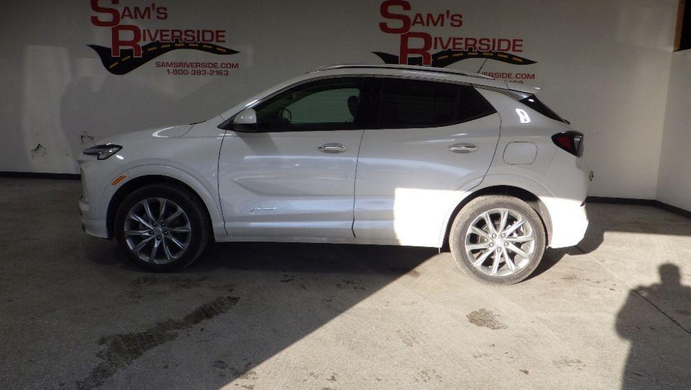 used 2024 Buick Encore GX car, priced at $24,900