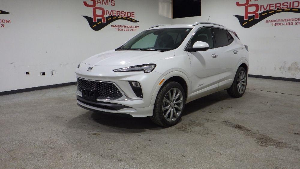 used 2024 Buick Encore GX car, priced at $24,900