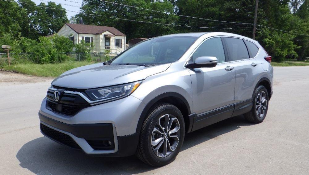 used 2022 Honda CR-V car, priced at $22,900