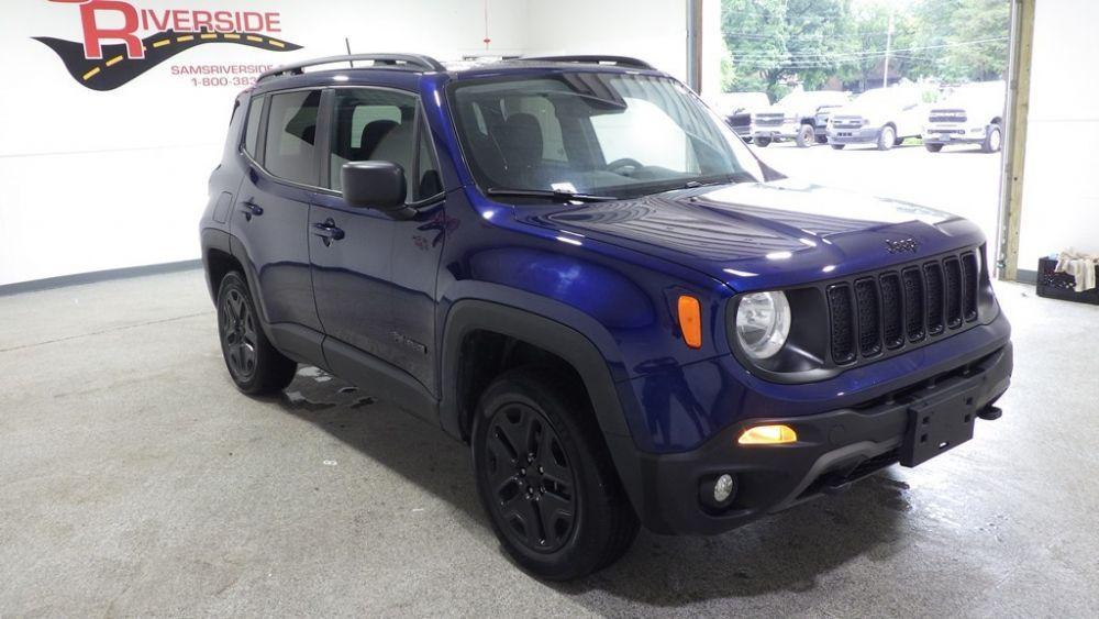 used 2019 Jeep Renegade car, priced at $9,950