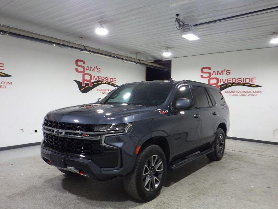 used 2021 Chevrolet Tahoe car, priced at $47,900