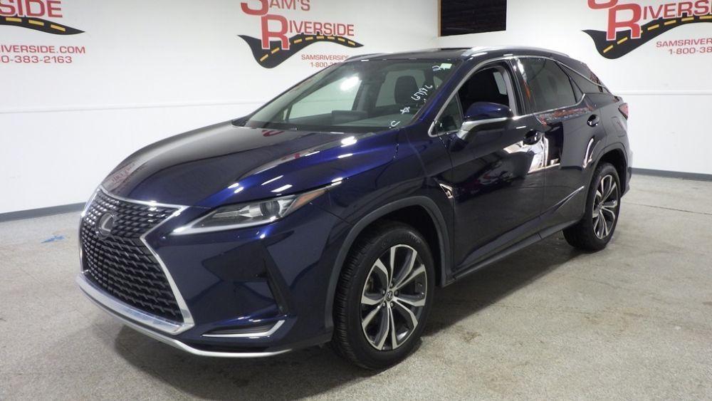used 2021 Lexus RX 350 car, priced at $27,900