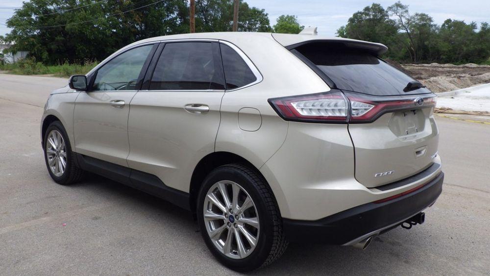 used 2018 Ford Edge car