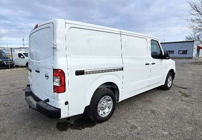 used 2021 Nissan NV Cargo NV1500 car, priced at $23,900