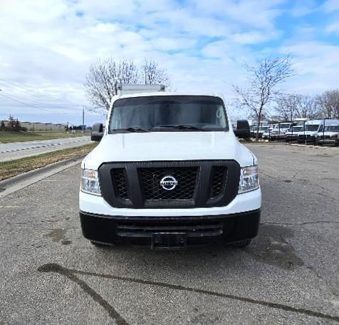 used 2021 Nissan NV Cargo NV1500 car, priced at $23,900