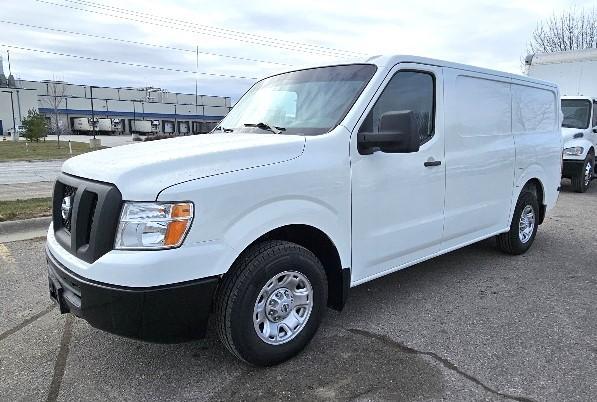 used 2021 Nissan NV Cargo NV1500 car, priced at $23,900