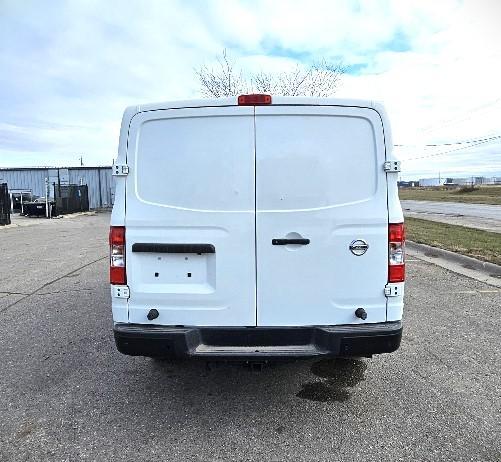 used 2021 Nissan NV Cargo NV1500 car, priced at $23,900