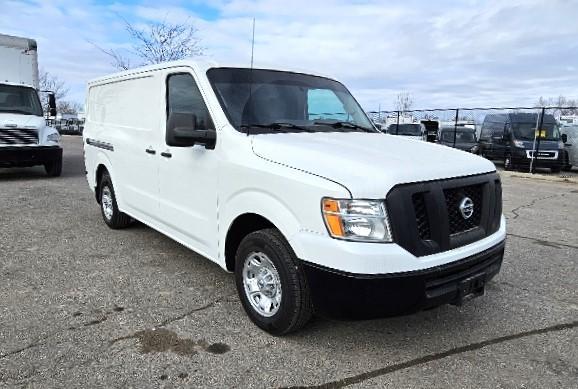 used 2021 Nissan NV Cargo NV1500 car, priced at $23,900