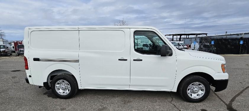 used 2021 Nissan NV Cargo NV1500 car, priced at $23,900