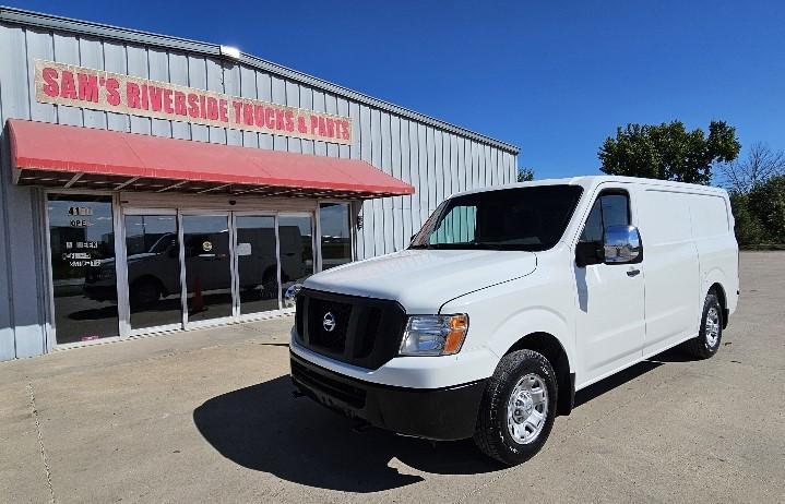 used 2016 Nissan NV Cargo NV2500 HD car, priced at $8,950