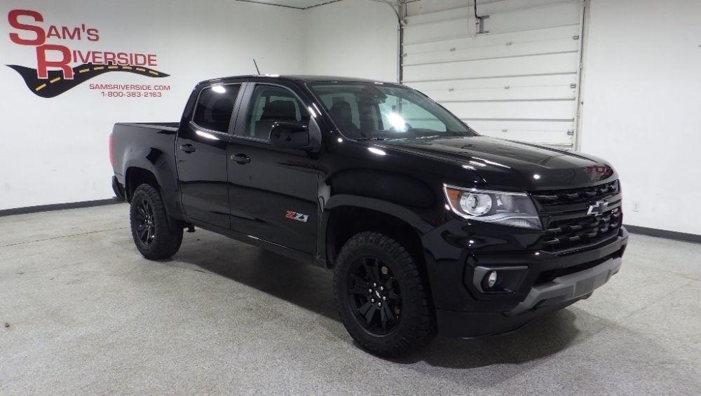 used 2022 Chevrolet Colorado car, priced at $21,000