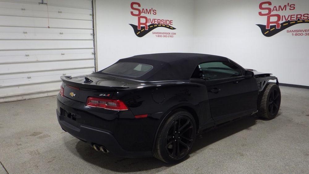 used 2014 Chevrolet Camaro car