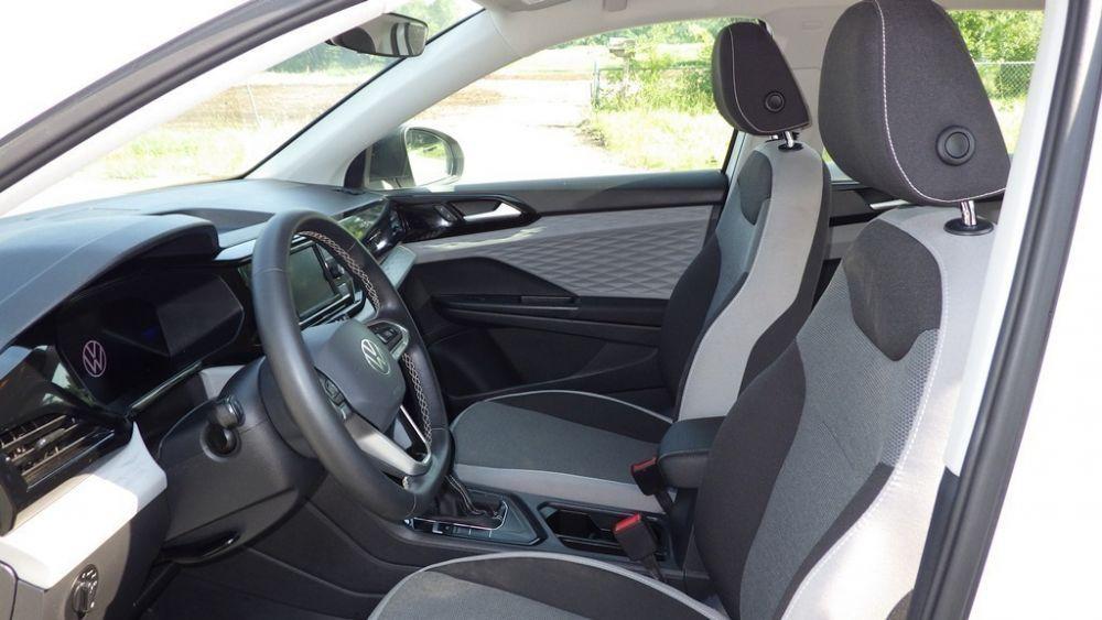used 2023 Volkswagen Taos car, priced at $16,900