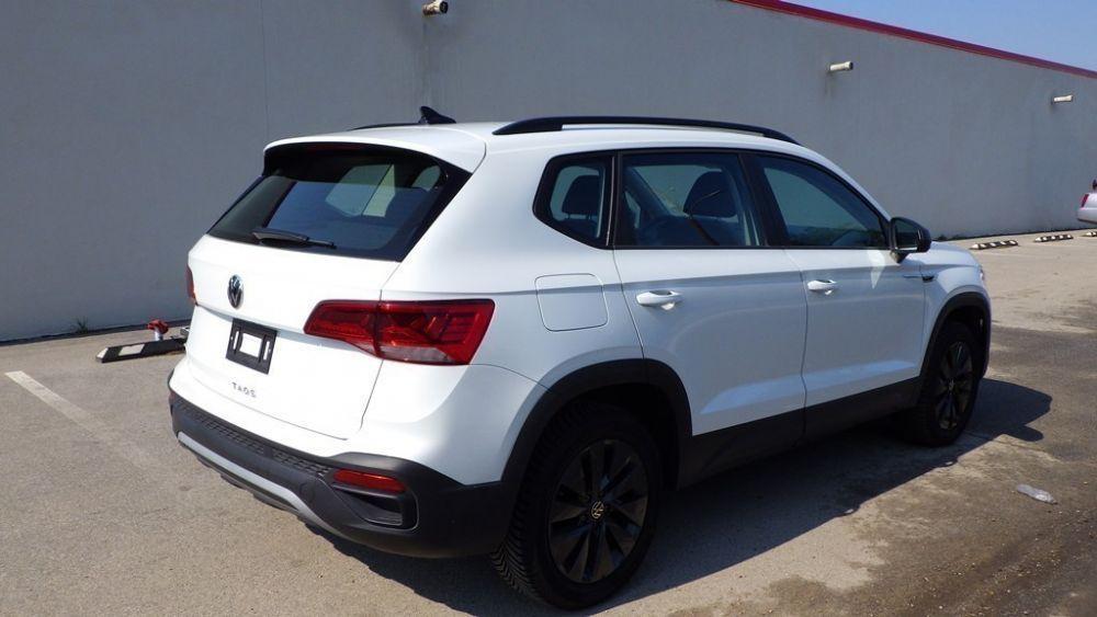 used 2023 Volkswagen Taos car, priced at $16,900