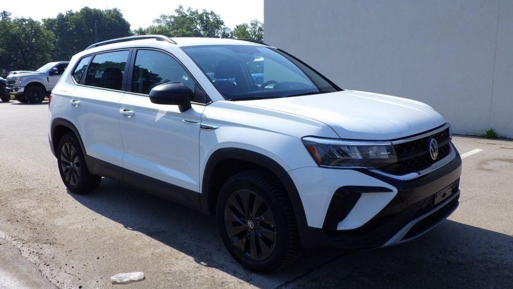 used 2023 Volkswagen Taos car, priced at $16,900