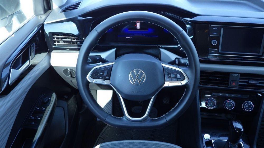 used 2023 Volkswagen Taos car, priced at $16,900