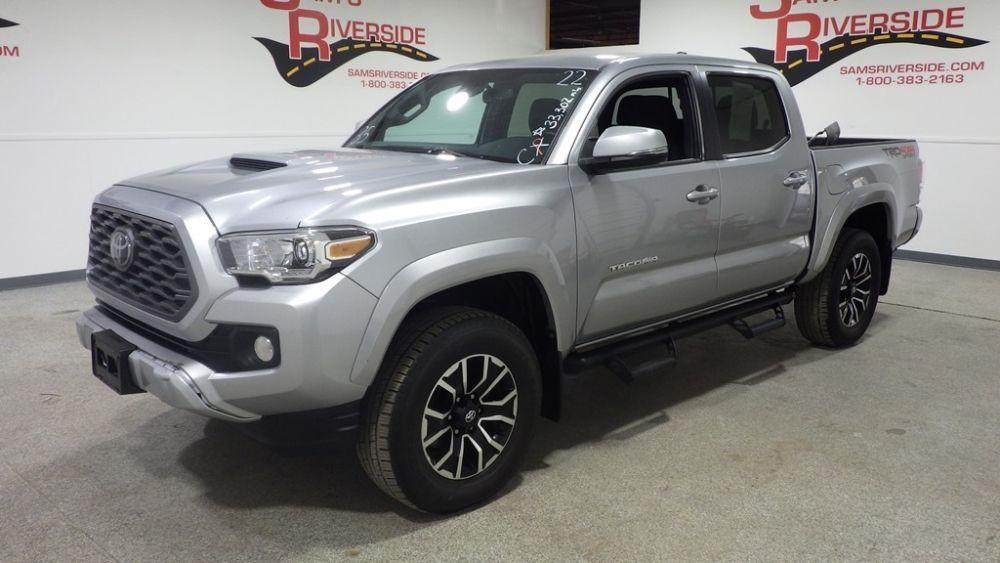 used 2022 Toyota Tacoma car