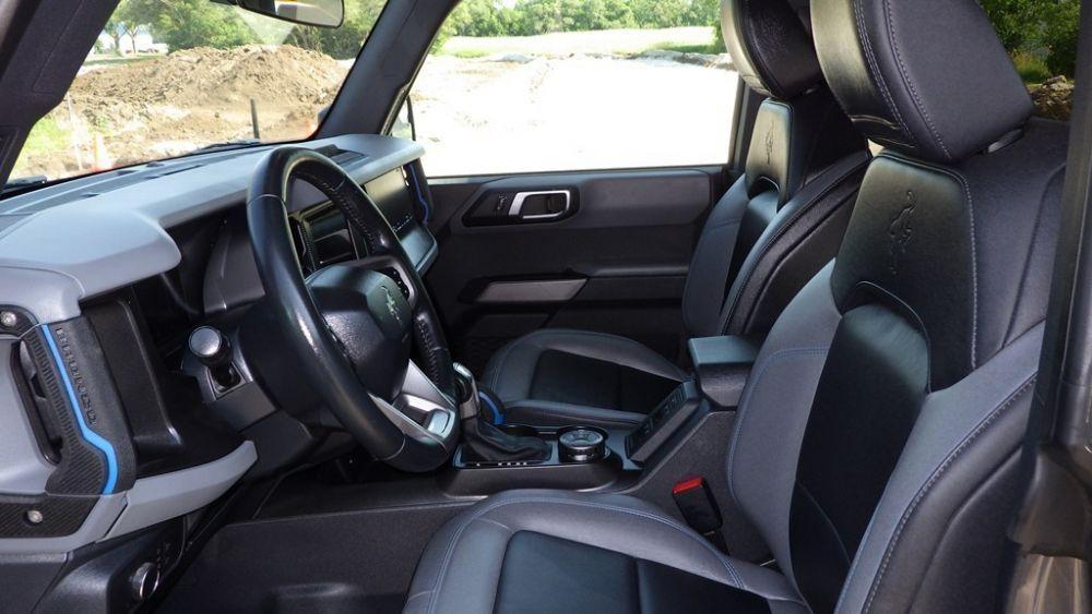 used 2021 Ford Bronco car, priced at $29,900