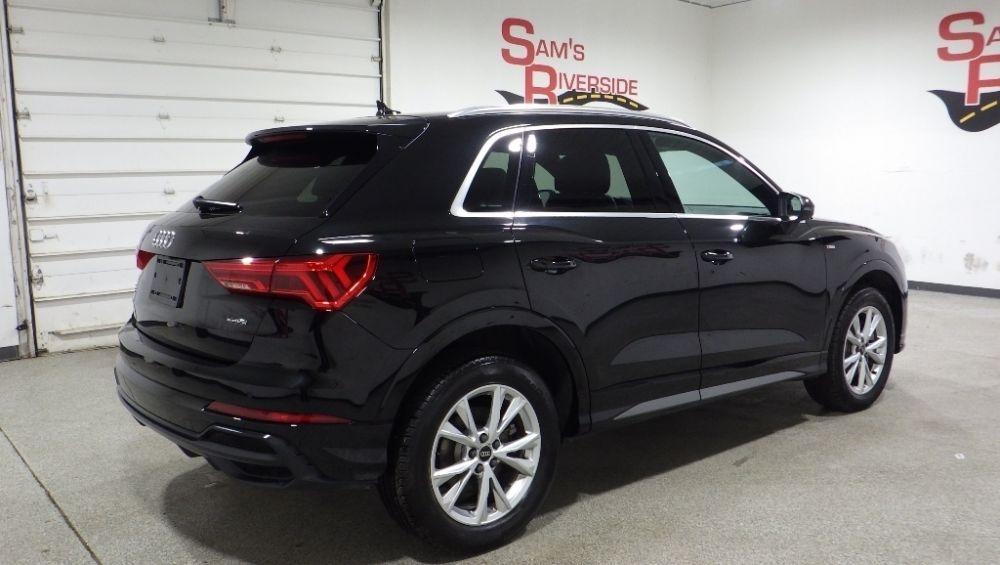 used 2022 Audi Q3 car, priced at $19,900