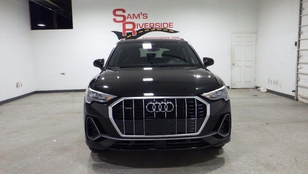 used 2022 Audi Q3 car, priced at $19,900