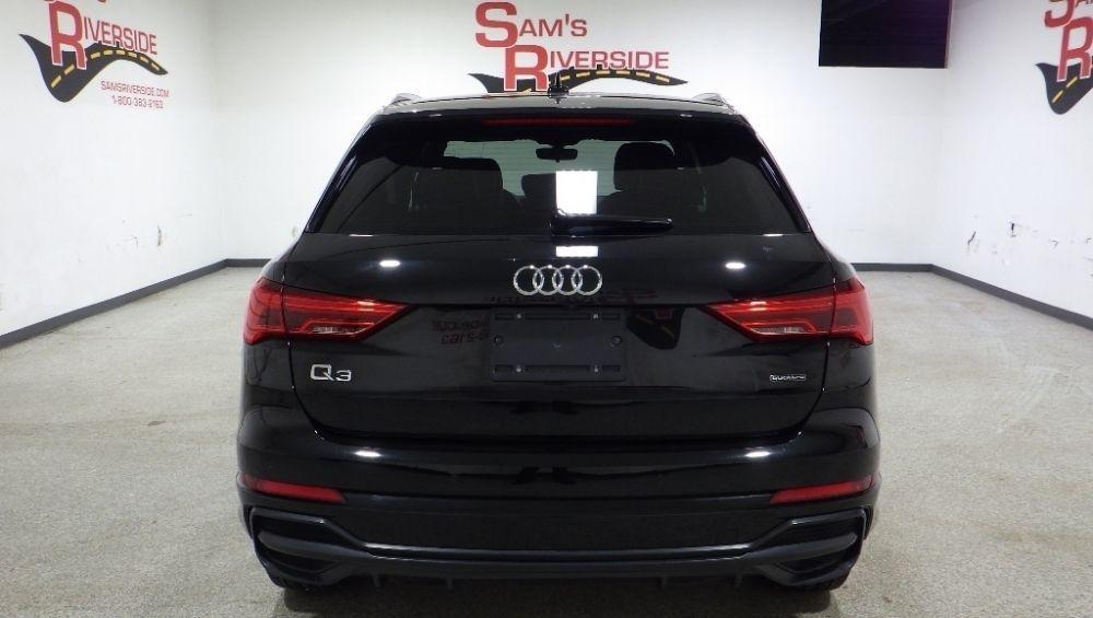 used 2022 Audi Q3 car, priced at $19,900