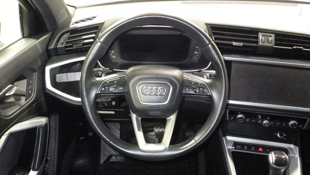 used 2022 Audi Q3 car, priced at $19,900