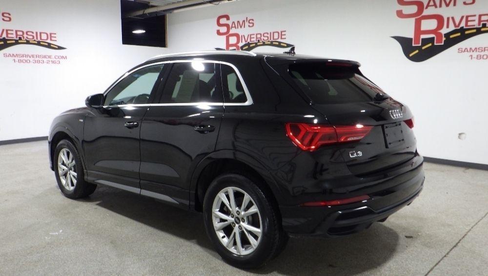 used 2022 Audi Q3 car, priced at $19,900
