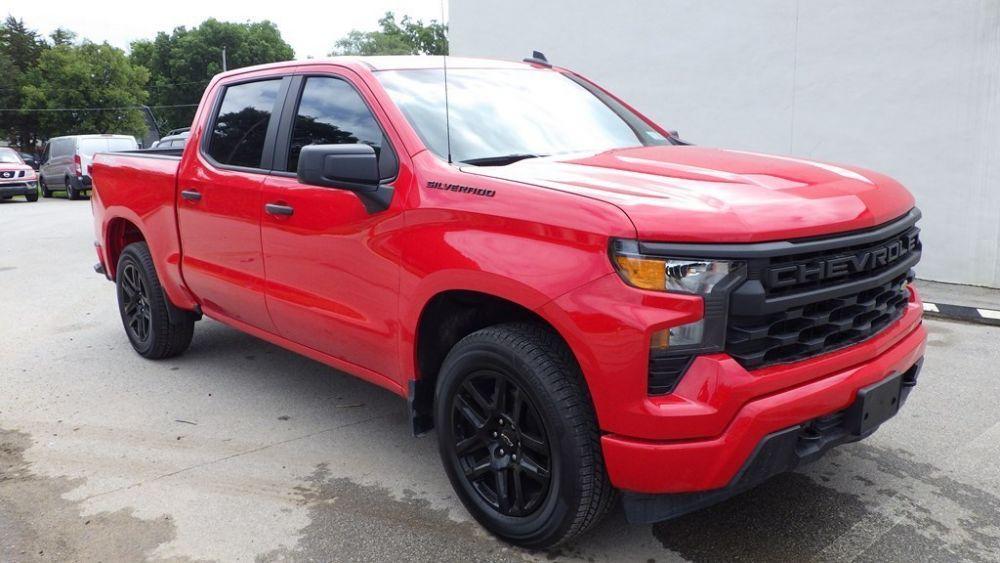 used 2022 Chevrolet Silverado 1500 car, priced at $27,900