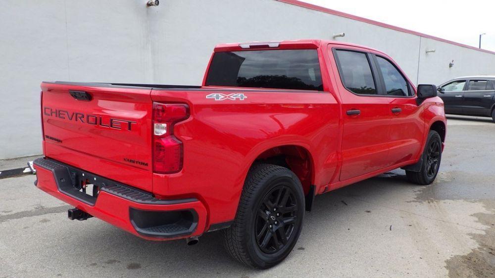 used 2022 Chevrolet Silverado 1500 car, priced at $27,900