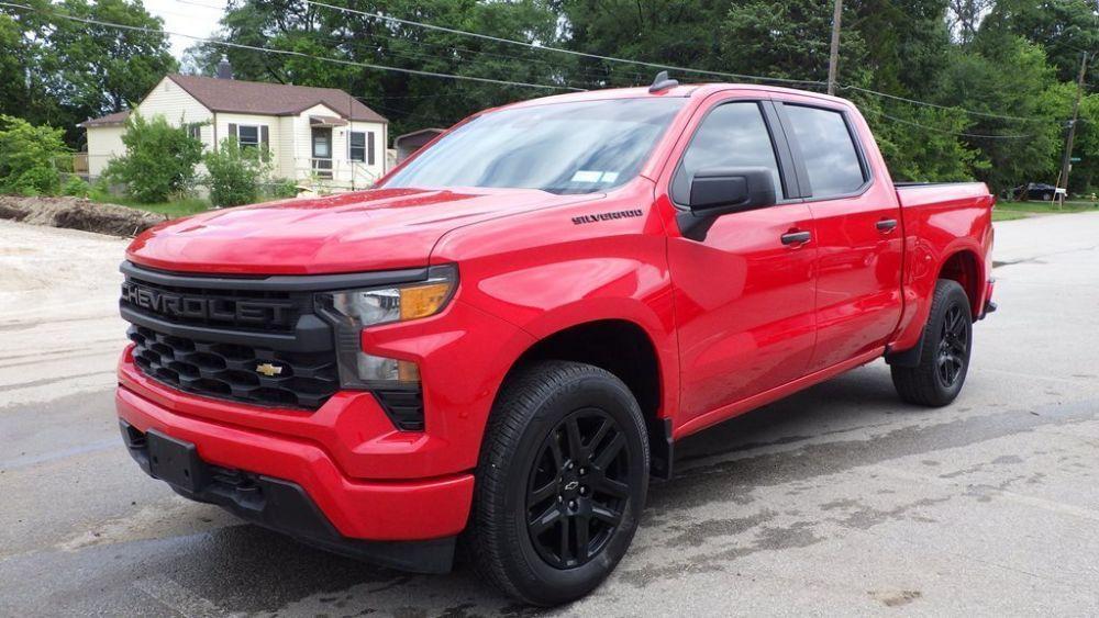 used 2022 Chevrolet Silverado 1500 car, priced at $27,900