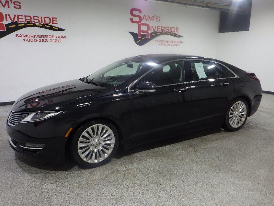 used 2013 Lincoln MKZ car, priced at $12,900