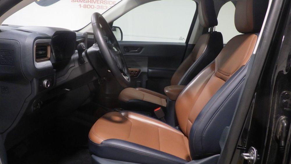 used 2024 Ford Maverick car