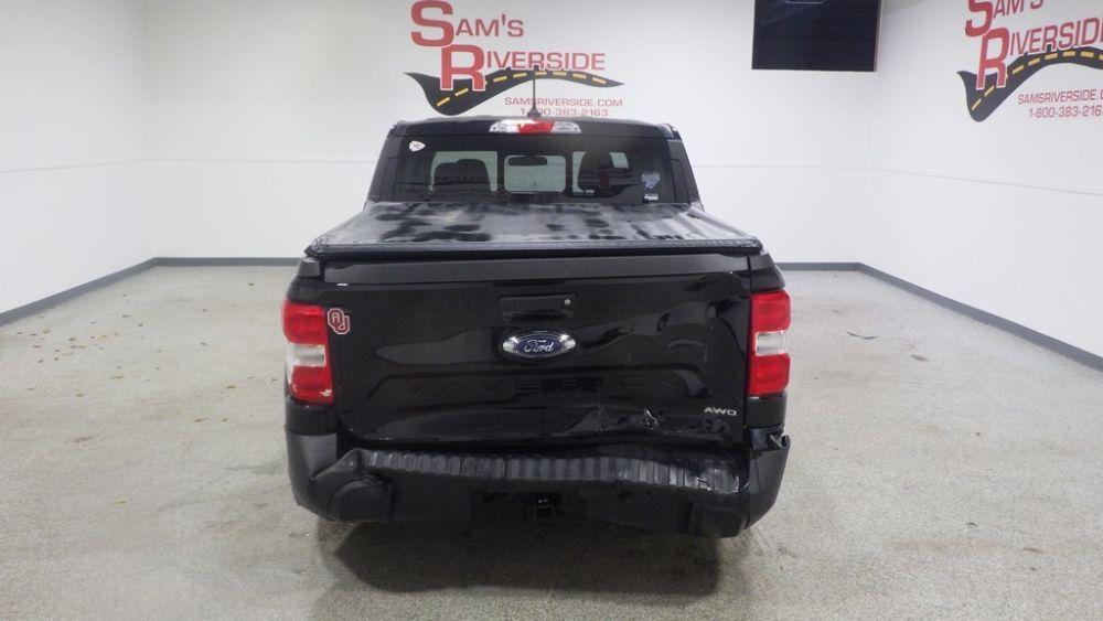 used 2024 Ford Maverick car
